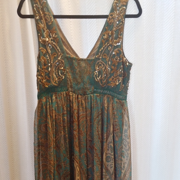 Anthropologie - Rana Gill Paisley - - Picture 7 of 8